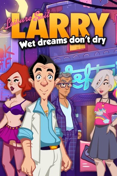 Cubierta de Leisure Suit Larry: Wet Dreams Don\'t Dry