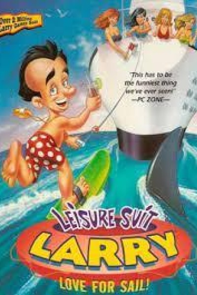 Cubierta de Leisure Suit Larry 7: Love for Sail!