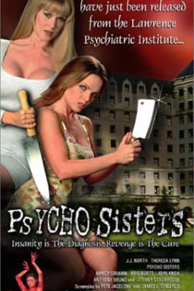 Cubierta de Psycho Sisters