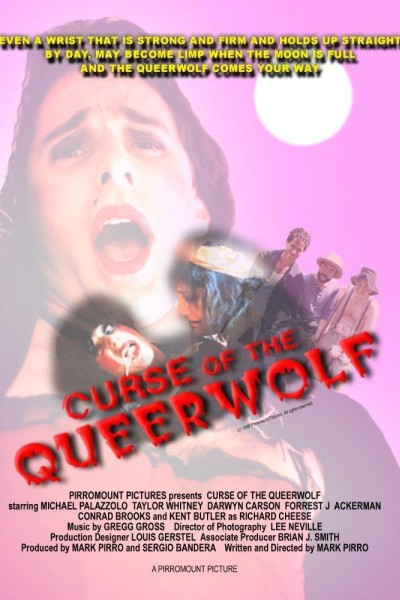 Caratula, cartel, poster o portada de Curse of the Queerwolf