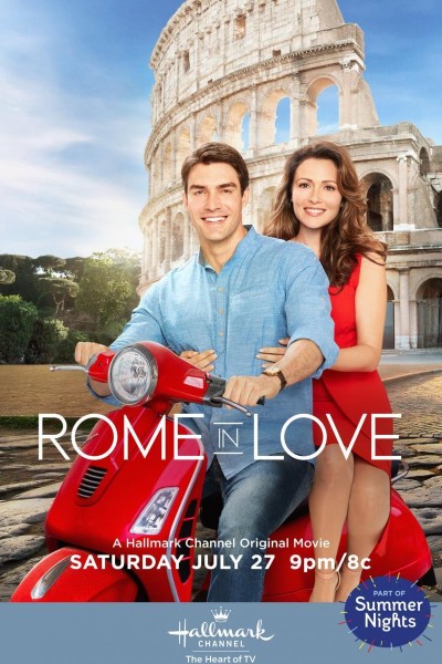 Caratula, cartel, poster o portada de Amor en Roma