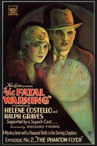 Caratula, cartel, poster o portada de The Fatal Warning