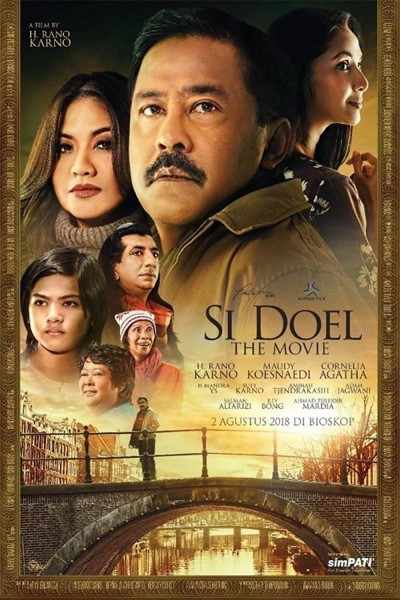 Caratula, cartel, poster o portada de Si Doel: The Movie
