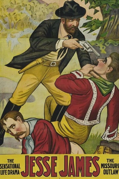 Caratula, cartel, poster o portada de Jesse James as the Outlaw