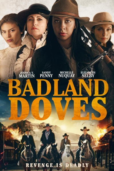 Caratula, cartel, poster o portada de Badland Doves