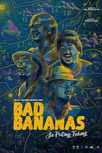 Cubierta de Bad Bananas on the Silver Screen
