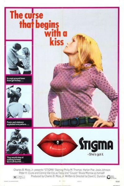 Caratula, cartel, poster o portada de Stigma