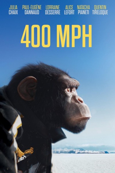 Caratula, cartel, poster o portada de 400 MPH