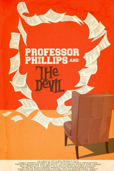 Cubierta de Professor Phillips and the Devil