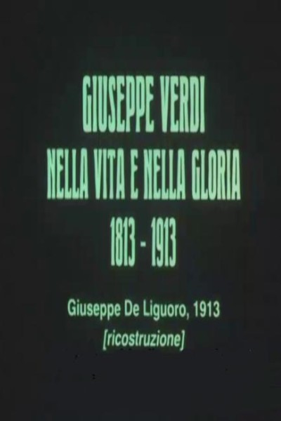 Cubierta de Verdi (Su vida y su gloria)