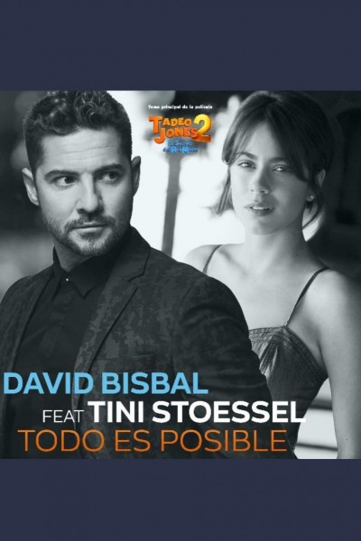 Cubierta de David Bisbal feat. Tini Stoessel: Todo es posible