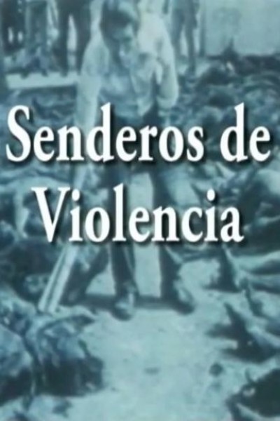 Cubierta de Senderos de violencia