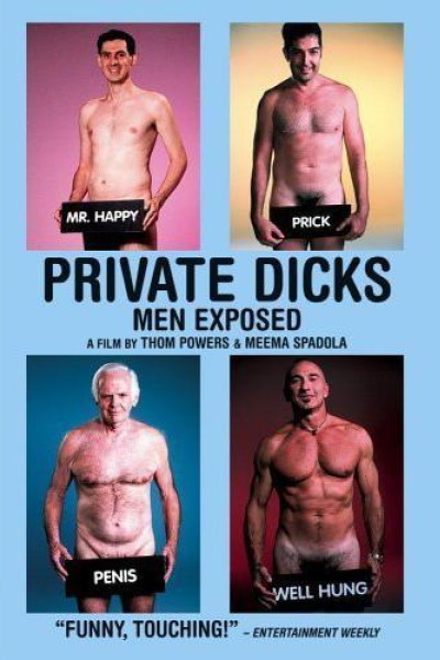 Cubierta de Private Dicks: Men Exposed