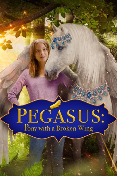 Caratula, cartel, poster o portada de Pegasus: Pony with a Broken Wing
