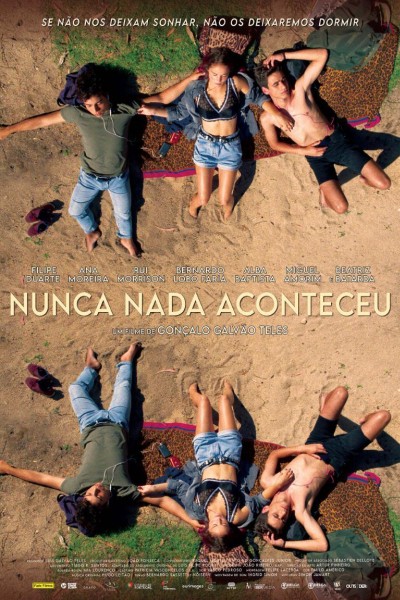 Caratula, cartel, poster o portada de Nunca Nada Aconteceu
