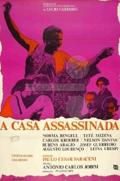 Caratula, cartel, poster o portada de The Murdered House