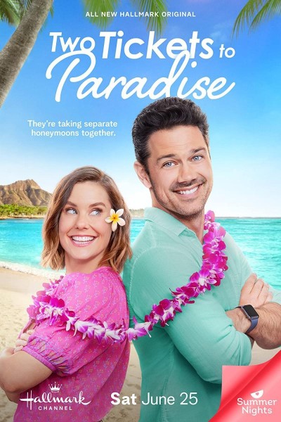 Caratula, cartel, poster o portada de Two Tickets to Paradise