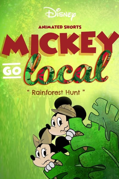 Cubierta de Mickey Go Local: Cacería en la selva