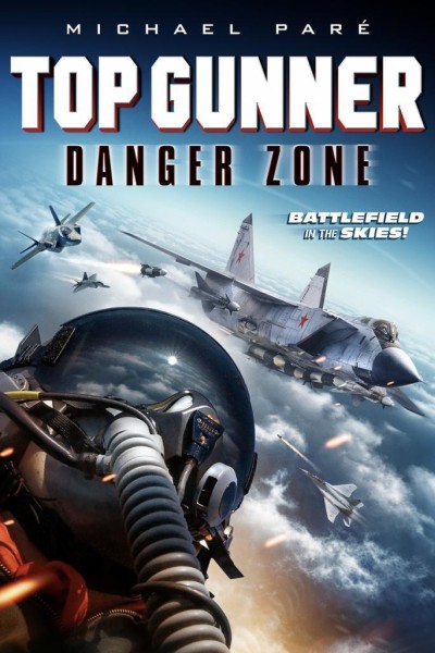 Caratula, cartel, poster o portada de Top Gunner: Danger Zone