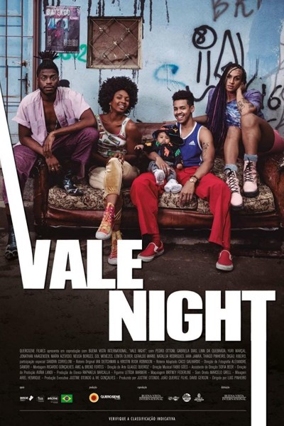 Caratula, cartel, poster o portada de Vale Night
