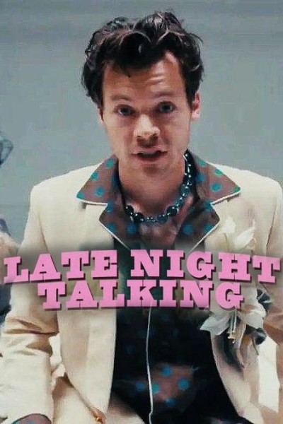 Cubierta de Harry Styles: Late Night Talking (Vídeo musical)
