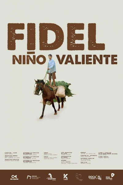 Cubierta de Fidel, niño valiente