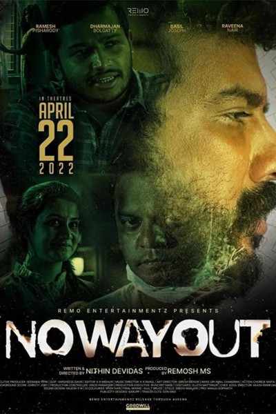Caratula, cartel, poster o portada de No Way Out