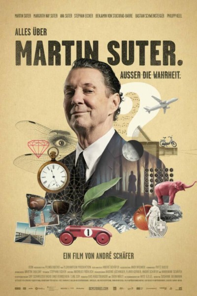 Caratula, cartel, poster o portada de Everything About Martin Suter. Everything but the Truth