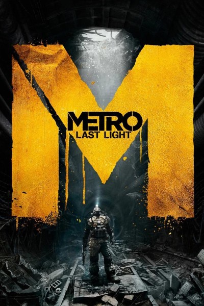 Cubierta de Metro: Last Light