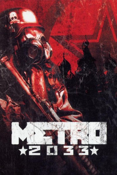 Cubierta de Metro 2033