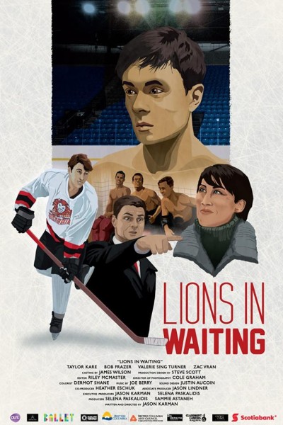 Caratula, cartel, poster o portada de Lions in Waiting