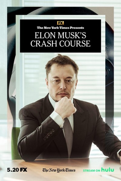 Caratula, cartel, poster o portada de Elon Musk\'s Crash Course