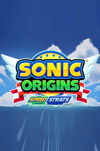 Cubierta de Sonic Origins: Speed Strats