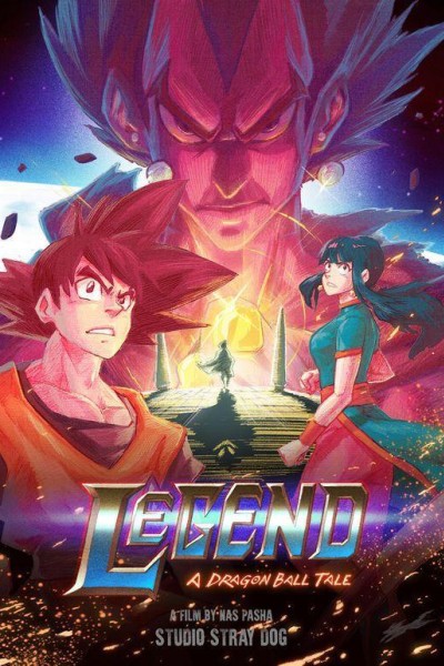 Caratula, cartel, poster o portada de Legend: A Dragon Ball Tale