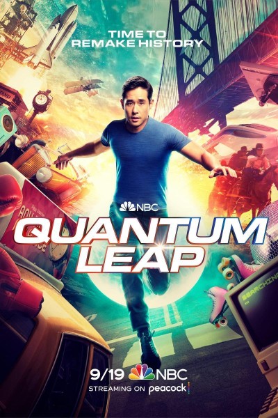 Caratula, cartel, poster o portada de Quantum Leap