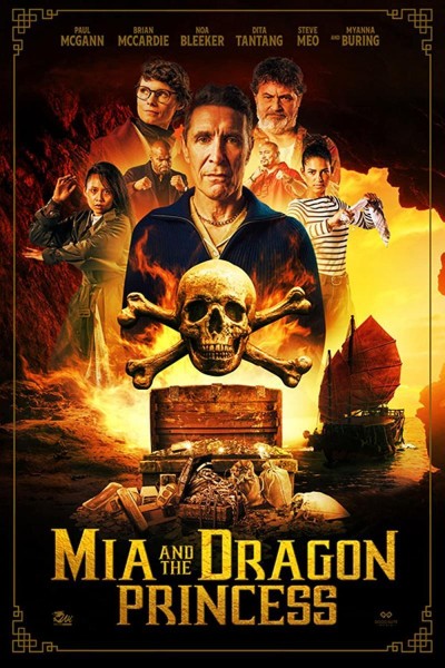 Caratula, cartel, poster o portada de Mia and the Dragon Princess