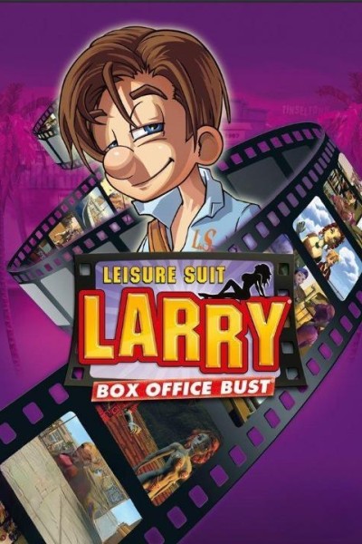 Cubierta de Leisure Suit Larry: Box Office Bust