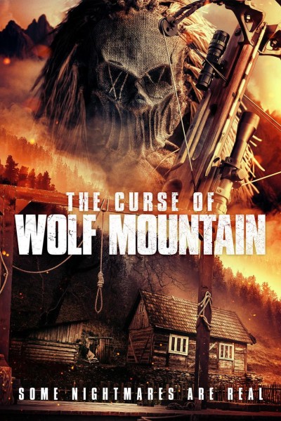 Caratula, cartel, poster o portada de The Curse of Wolf Mountain