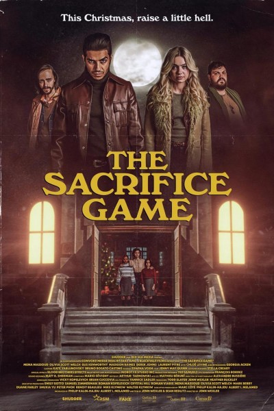 Caratula, cartel, poster o portada de The Sacrifice Game