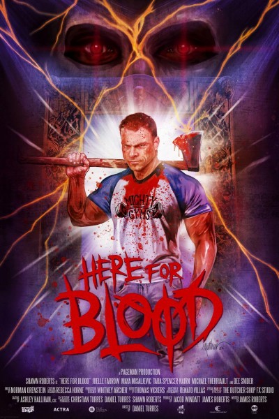 Caratula, cartel, poster o portada de Here for Blood