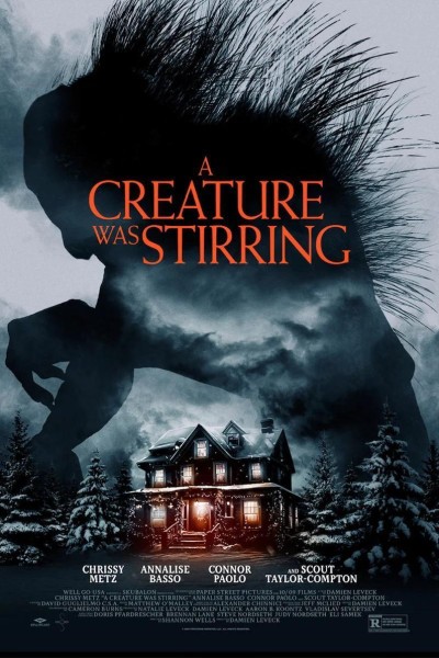 Caratula, cartel, poster o portada de A Creature was Stirring