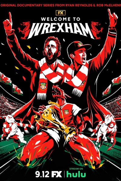 Caratula, cartel, poster o portada de Bienvenidos al Wrexham Football Club