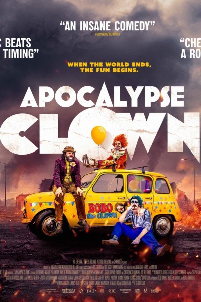 Caratula, cartel, poster o portada de Apocalypse Clown