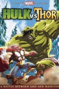 Caratula, cartel, poster o portada de Hulk contra Thor