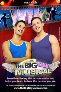 Caratula, cartel, poster o portada de The Big Gay Musical