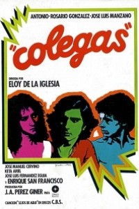 Caratula, cartel, poster o portada de Colegas