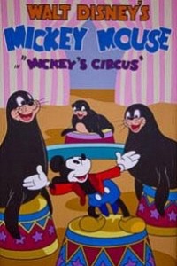 Cubierta de Mickey Mouse: El circo de Mickey