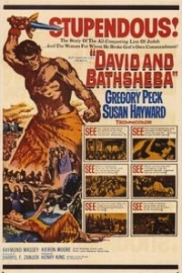 Caratula, cartel, poster o portada de David y Betsabé