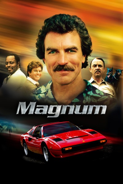 Caratula, cartel, poster o portada de Magnum