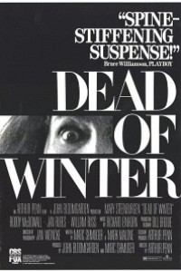 Caratula, cartel, poster o portada de Muerte en el invierno
